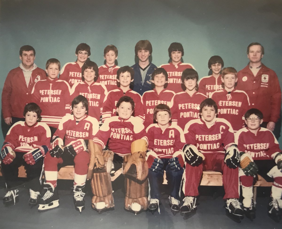 RodeTrips's tweet image. Hard to tell if he was a player or a coach on this team, but Paul Mason has been coaching FOREVER! This is the 1982-83 Cole Harbour Atom B team and Paul had already been involved in coaching for 3 or 4 years at this point. #RodeTrips #makingmemories

anchor.fm/rodetrips