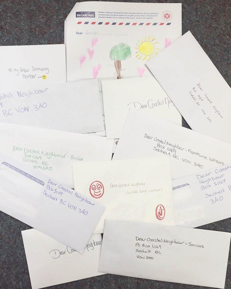 SCCommunityServ's tweet photo. Want to take part in our letter-writing campaign to increase social connection on the Coast? Find out everything you need to know at https://t.co/EsmWbUlo9h. Through connection, we can fight isolation together!
#dearcoastalneighbour #sunshinecoastbc https://t.co/eKCgAuFqM8