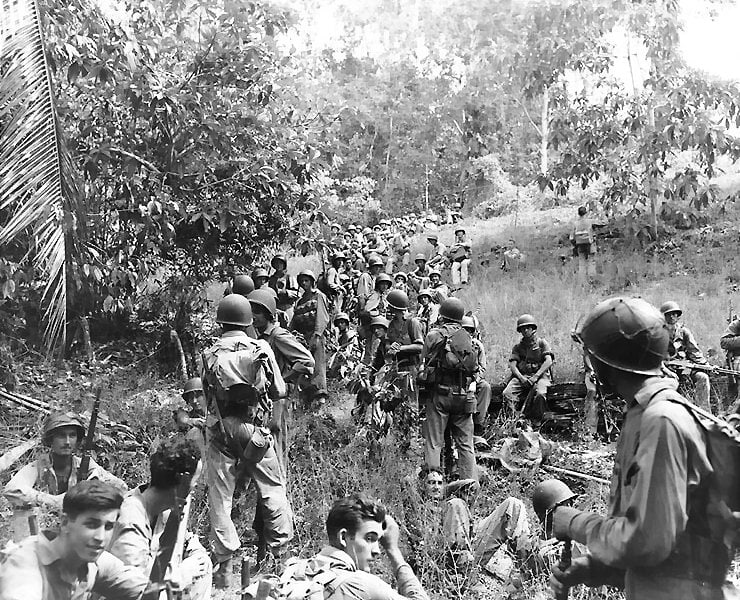 5. Guadalcanal was the site of a series of land, naval and aerial battles between U.S. forces and land and sea forces of Imperial Japan. They took place over a six month period, from August 1942 until the Japanese withdrawal in February 1943.  https://look.substack.com/p/the-sullivan-brothers