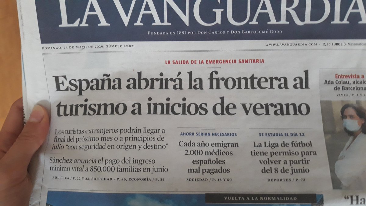 Maria11974550's tweet photo. JULIO:
- Turistas extranjeros donde quieran
- IRes españoles elección telemática

¿Podría autorizar a un extranjero a elegir mi plaza MIR por mí? Por proponer alguna alternativa a la elección telemática, como ellos podrán desplazarse...

@sanidadgob 
@salvadorilla 
#FSEnLucha https://t.co/1D6zWw2MBg