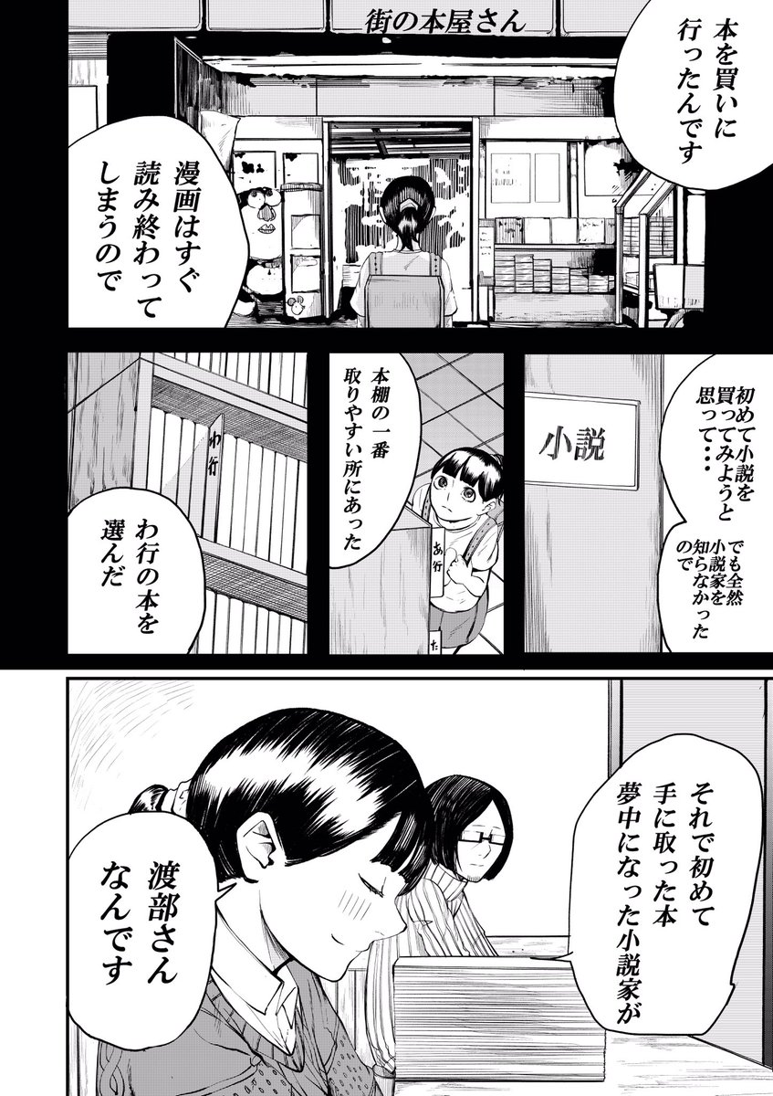 【小説家に恋をする話(7/13)】 