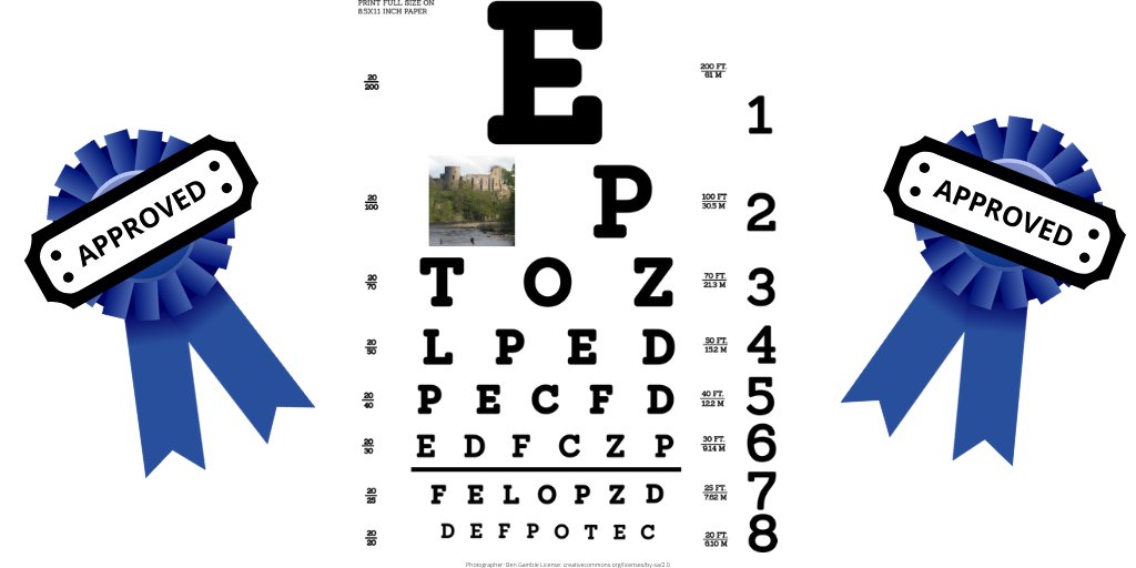 danielmoran89's tweet photo. Yo @Specsavers looking to update your eye test charts for 2020? Check this out - @Conservatives approved #DominicCummings https://t.co/wNQ6SP5EcS