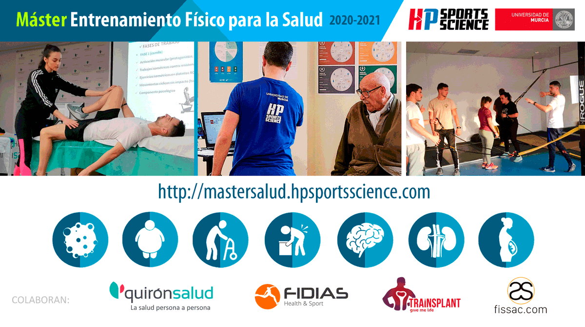 Master Entrenamiento Físico para la Salud tweet media