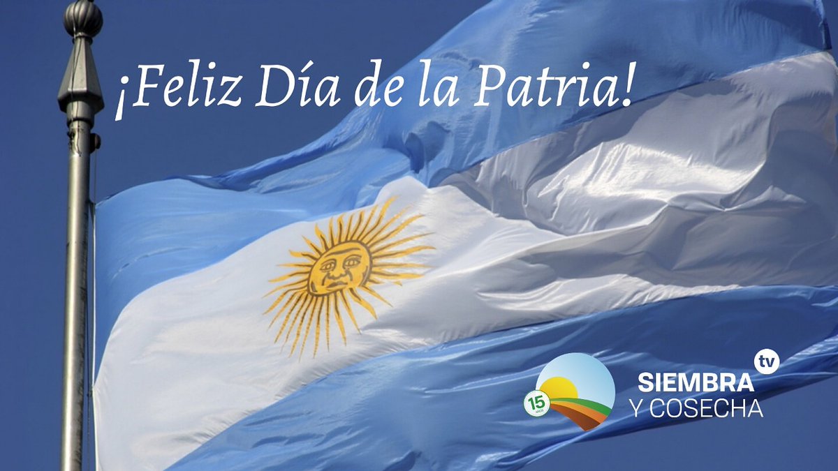 SiembraTV's tweet photo. Feliz día de la Patria!!! https://t.co/cJ1PwTrSEB