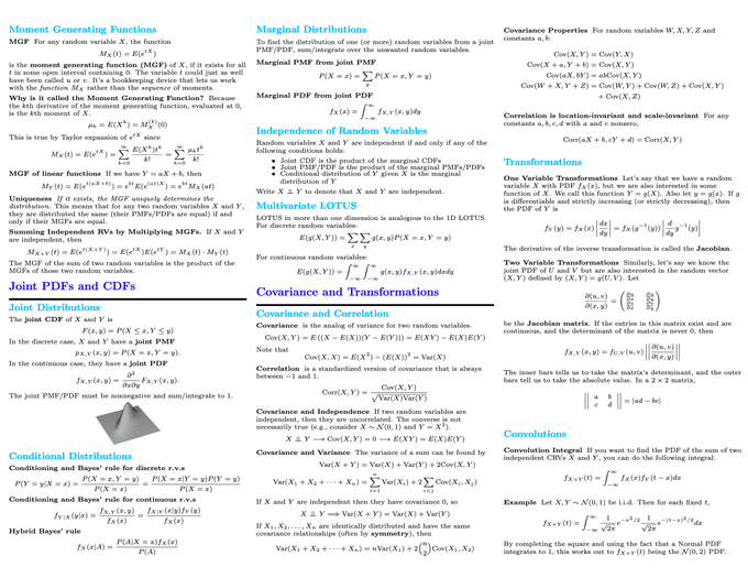 gp_pulipaka's tweet photo. A Comprehensive 10-Page Probability Cheat Sheet. #BigData #Analytics #DataScience #AI #MachineLearning #IoT #IIoT #Python #RStats #JavaScript #ReactJS #GoLang #CloudComputing #Serverless #DataScientist #Linux #Statistics #Programming #Coding #100DaysOfCode
https://t.co/NAviefsopE https://t.co/efdO4fnzcb