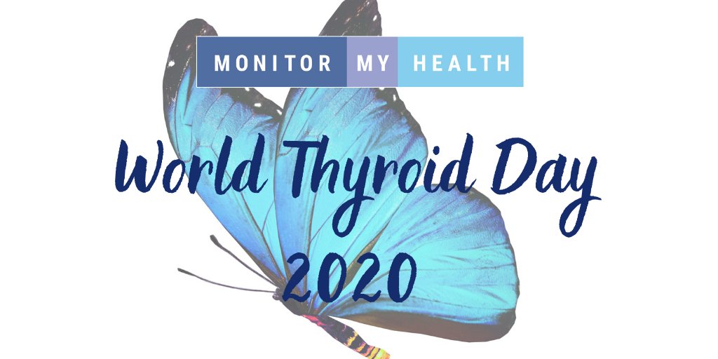 It’s #WorldThyroidDay marking the start of #ThyroidAwarenessWeek. There are still many people living with an undiagnosed thyroid disorder . Hypothyroidism is one of the most common #thyroid conditions &amp; is found in about 2% of the UK population &amp; in more than 5% of those over 60.