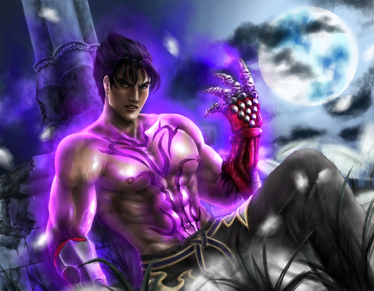 Kazama Jin in Moonlit Wilderness #雄っぱい #筋肉 #ジン #鉄拳