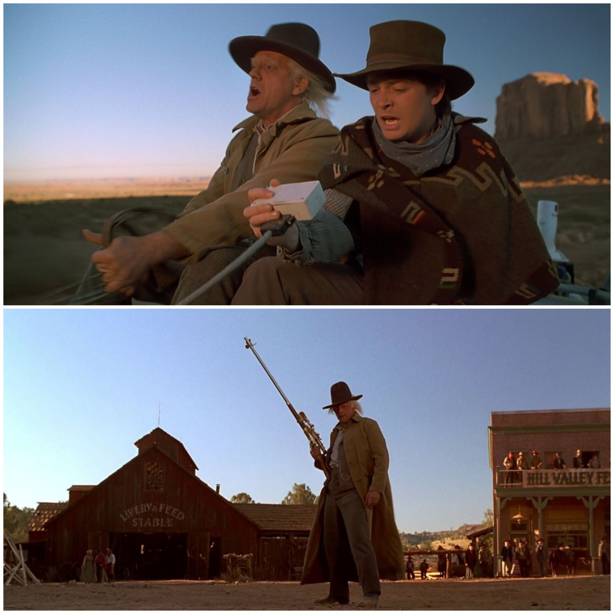 OnlyFilmMedia's tweet image. #OnlyFilmHistory:
The photography in #BackToTheFuturePart3 (1990) was a "dream" for cinematographer #DeanCundey, who agreed with much of the crew in his excitement to shoot a western.