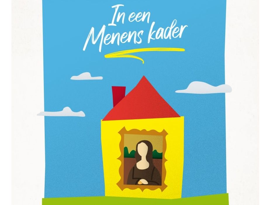 uitinzuidwest's tweet image. Plaats een kunstwerk achter je raam en help zo van de straten van Menen, Lauwe en Rekkem een openluchtmuseum maken. Alle info : buff.ly/3gc540n.