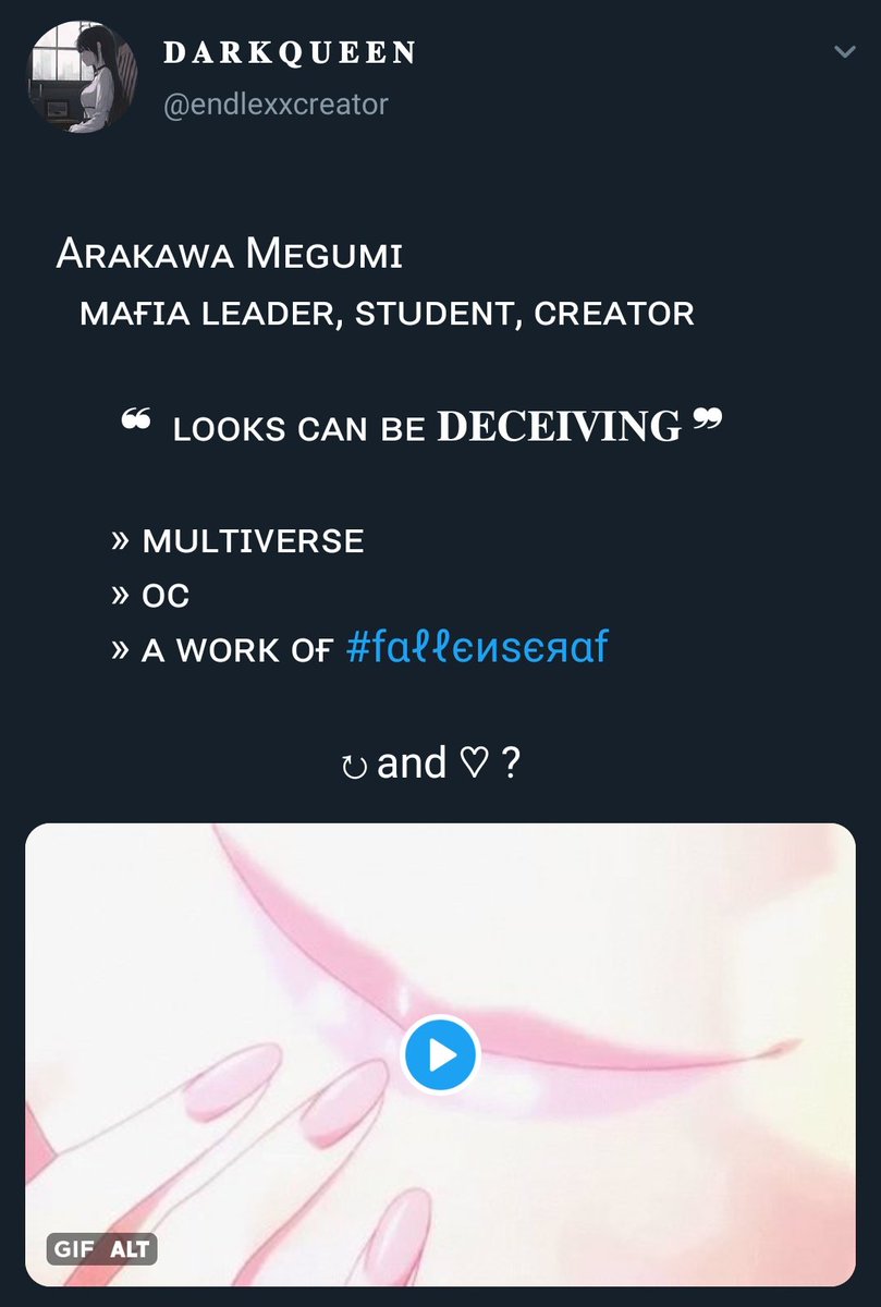 endlexxcreator's tweet photo. ||: for those who have phones that cannot read my pinned tweet's letter format https://t.co/8HKqpsjpOd