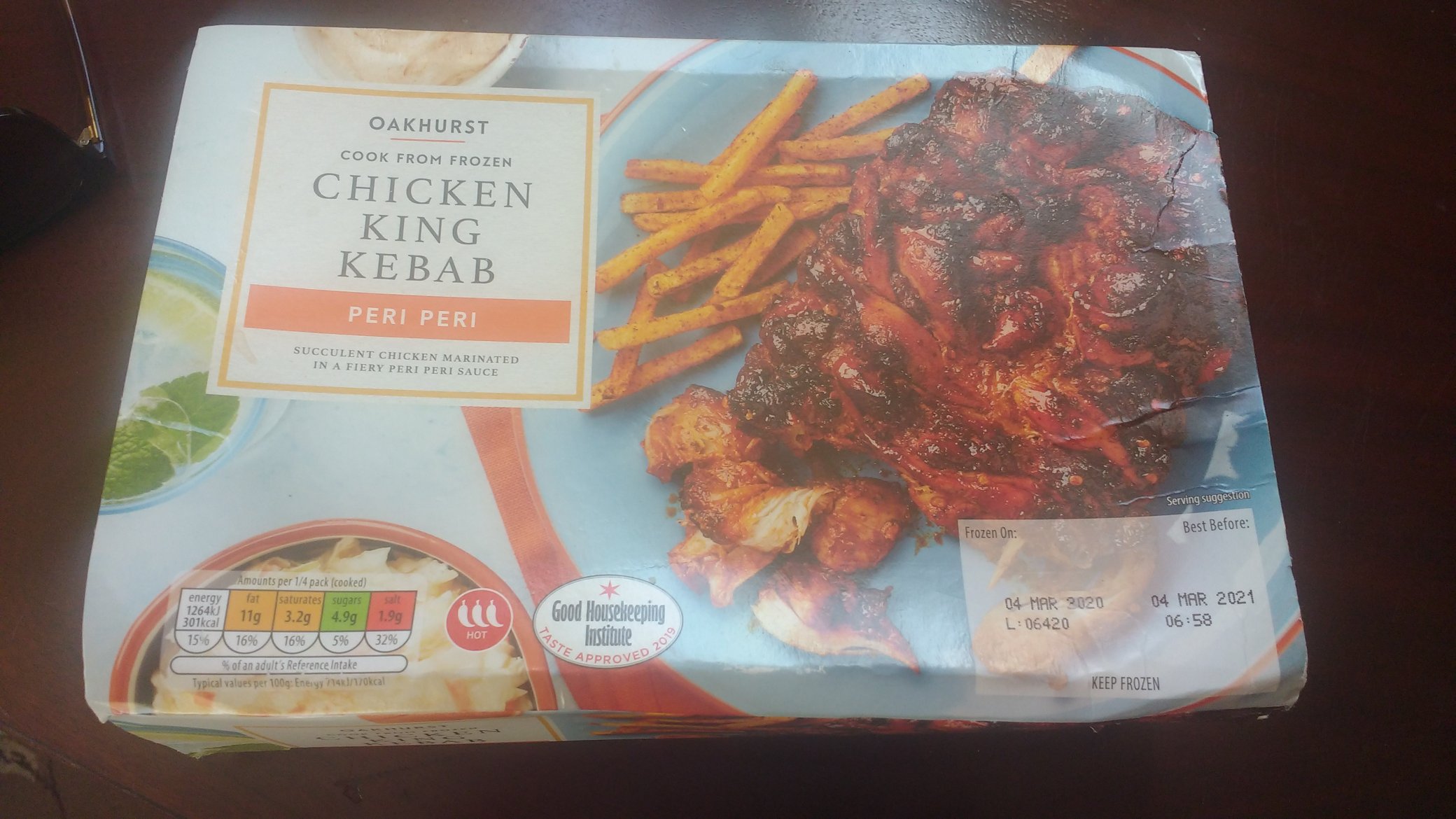 Aldi chicken king kebab cheap