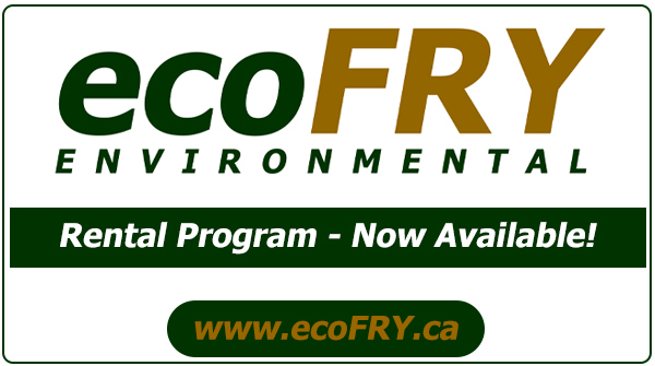 EcoFry's tweet photo. ecoFRY Has now introduced a Rental program, to assist in the re-opening of the restaurant Industry.

#chef #restaurant #hotels #kitchen https://t.co/kS5IZwHHvo