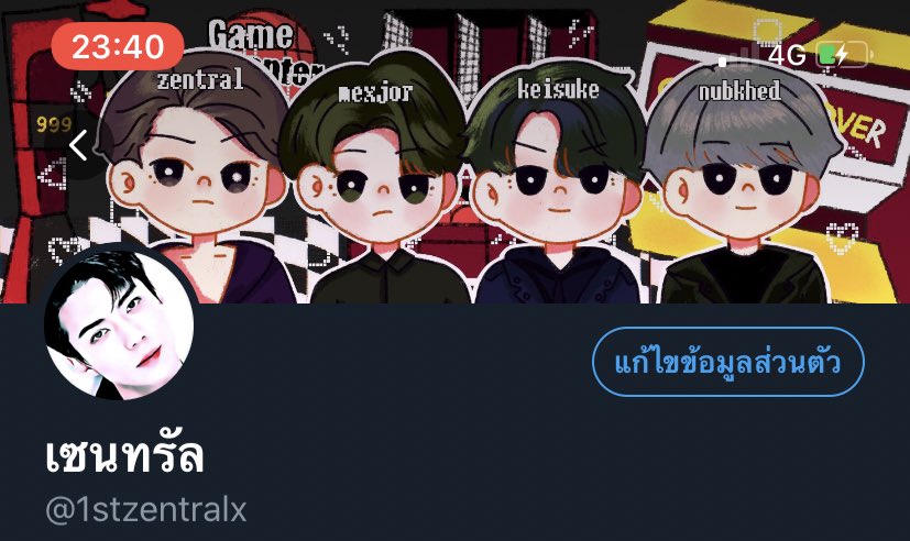 zentral | close อันฟอลได้เลยนะคับ😭 tweet media