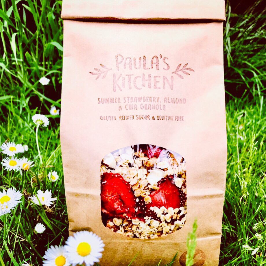 It’s strawberry granola season 🍓😊
#driedstrawberries #granola