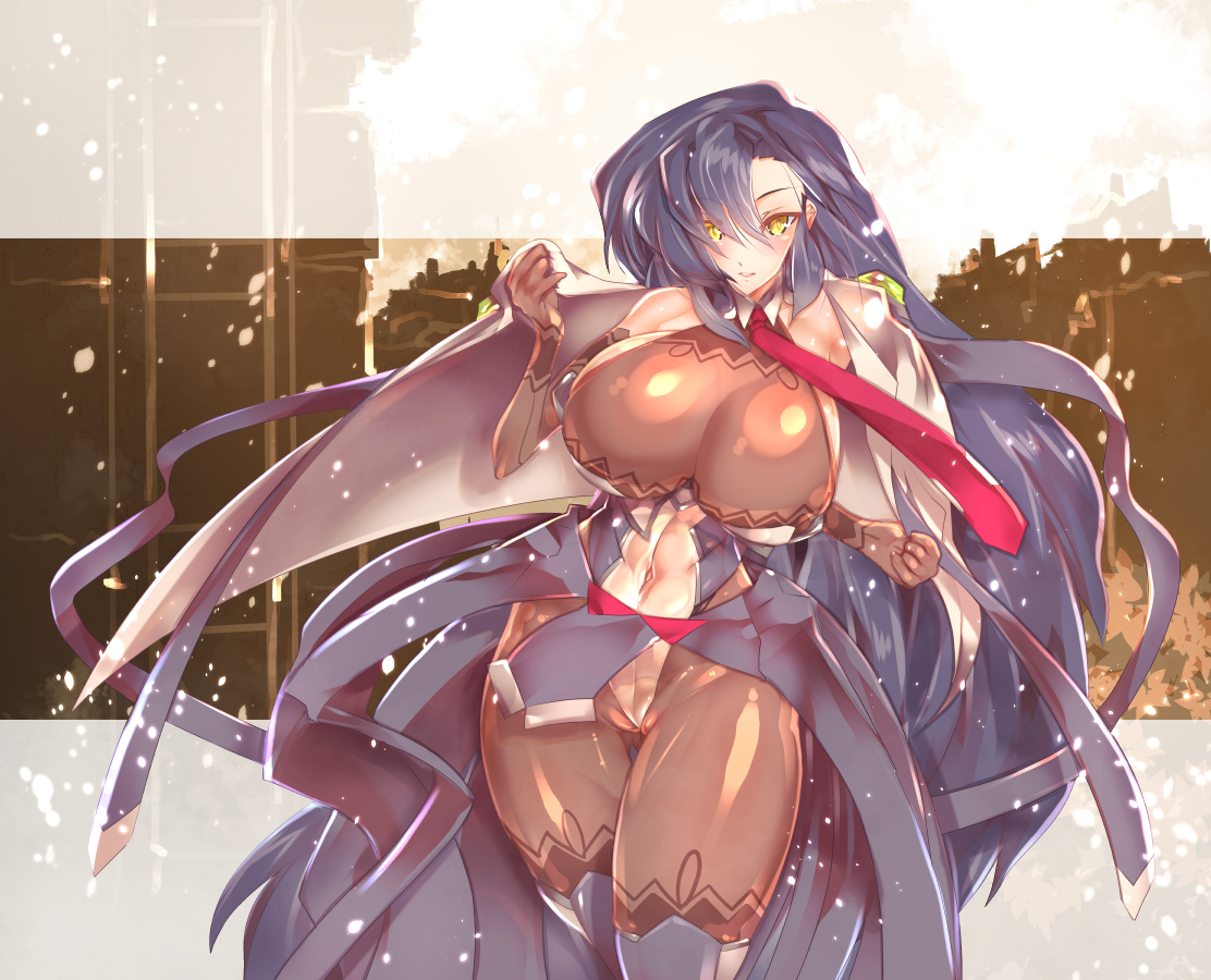 「#人類は巨乳を欲している
秒で理解 」|川上稔のイラスト