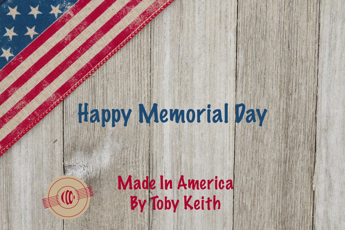 TheResonanceLab's tweet photo. Happy Memorial Day! Feel patriotic with "Made In America" by Toby Keith on Resonance today!
https://t.co/iHE9mcbPn0
#letsresonate #resonance #music #musicsharing #socialmusic #song #playlist #songoftheday #musicoftheday #musiclovers #iOSApp #iPhoneApp #musicsocialnetwork https://t.co/TU5bU9dij4