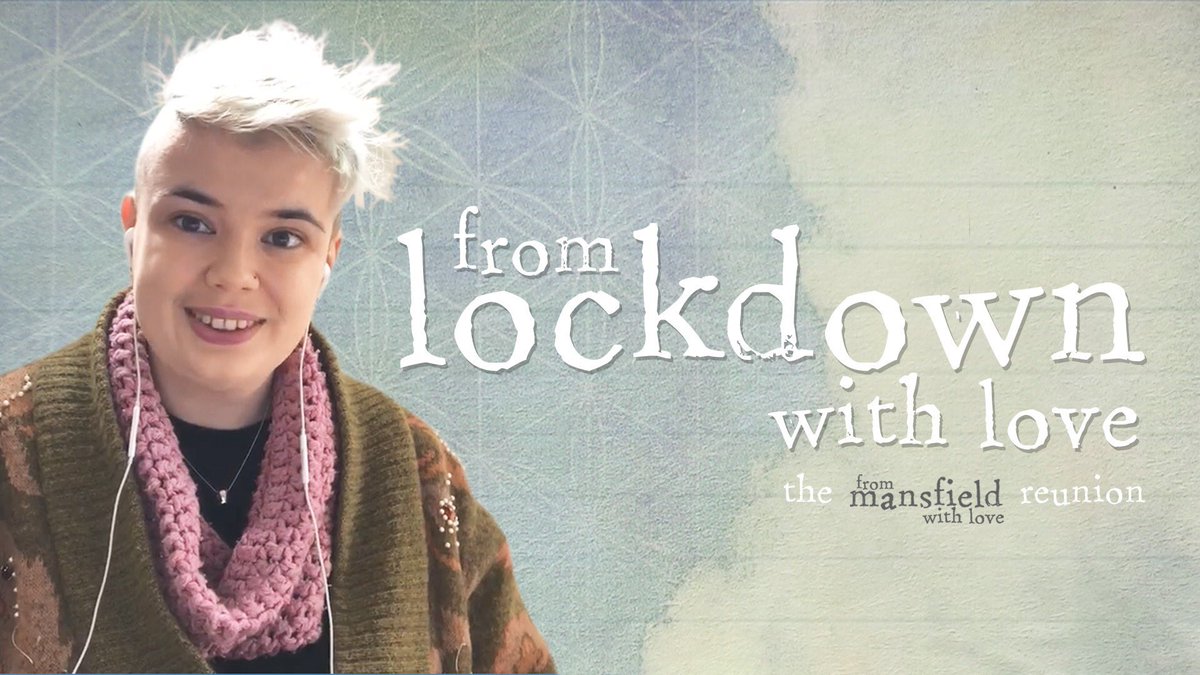 Wednesday 27th May 5pm BST on the #FromMansfieldWithLove YouTube Channel.