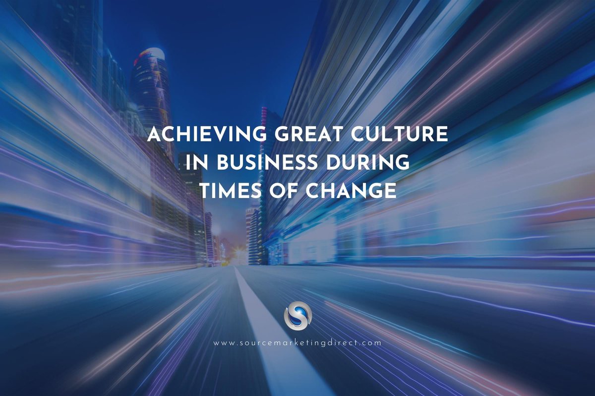 SourceLondon's tweet photo. At Source Marketing Direct, keeping a firm grasp on the culture of the business is a top priority. https://t.co/Zkqw08HCRX