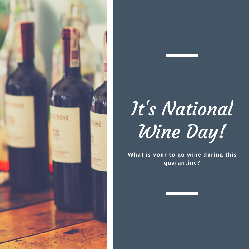 OakParkPlace's tweet photo. It's National wine Day! What is your to go wine during this quarantine?
.
.
#oakparkplaceapartments #oppisforme #nationalwineday #quarantinelife #winenot #whineorwine https://t.co/14sIyTKpXF