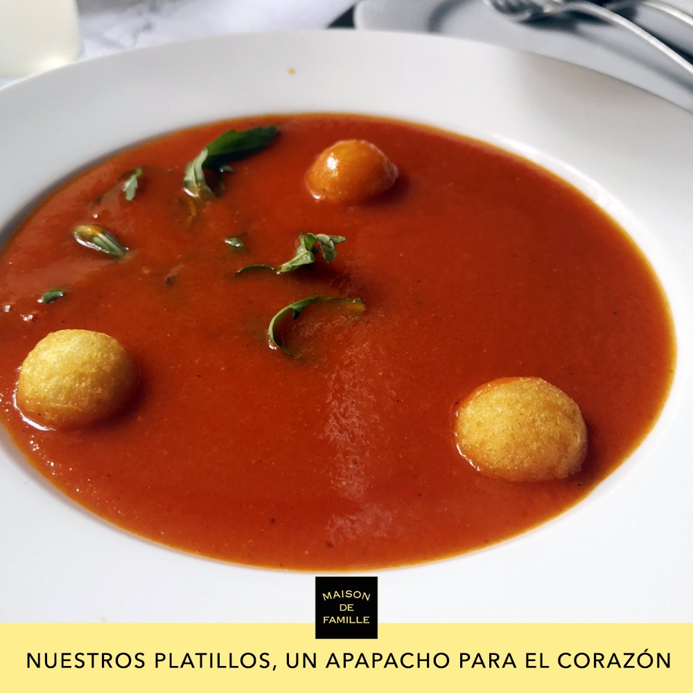 Un apapacho para el corazón y el alma ❤️ #MaisonEnTuCasa
#ComeCDMX #PideParaLlevar #QuédateEnCasa