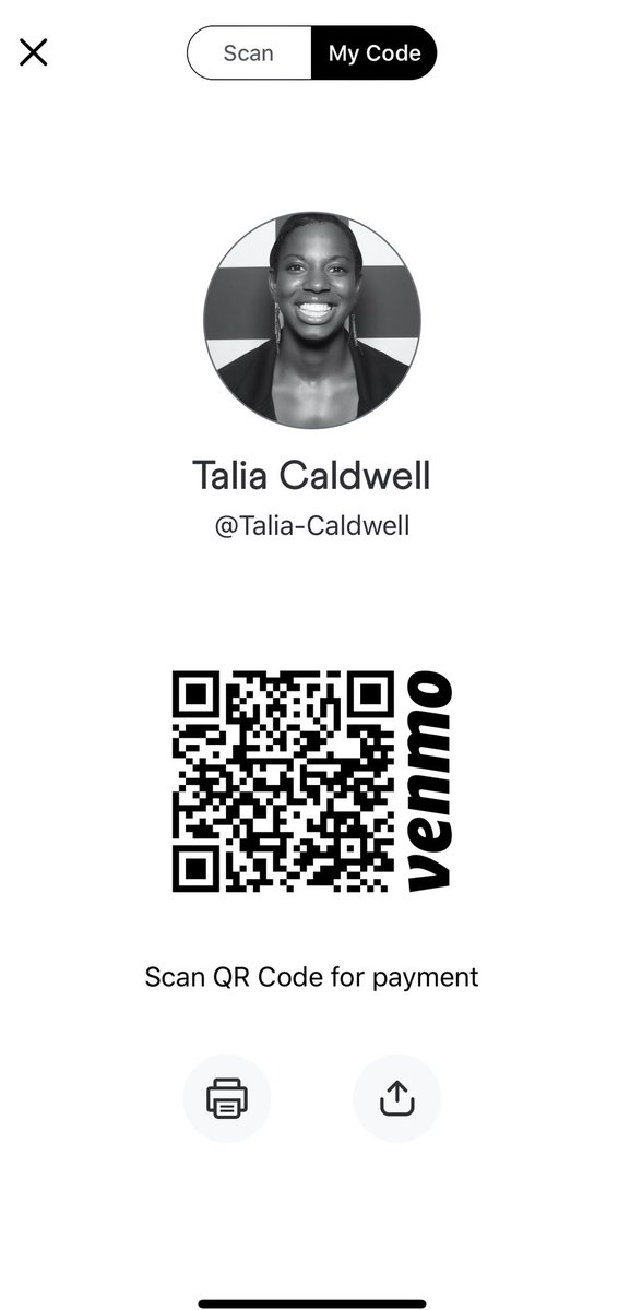 I believe in the power of one. So if you feel inclined, I take $1 venmo gifts. Thanks for seeing and supporting and loving me y’all.