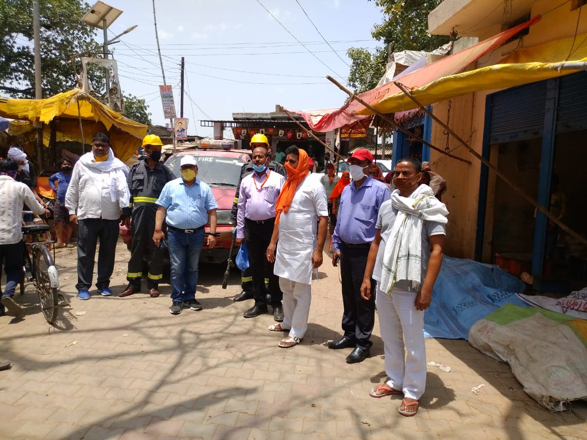 DPRO CHANDAULI tweet media