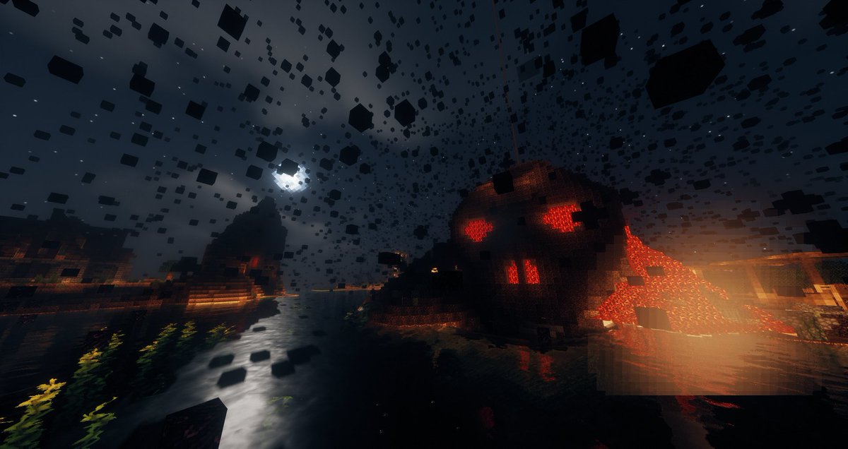 mianite's tweet photo. The World of Mianite has had a visit from The Darkness... https://t.co/oIteJOIaF7