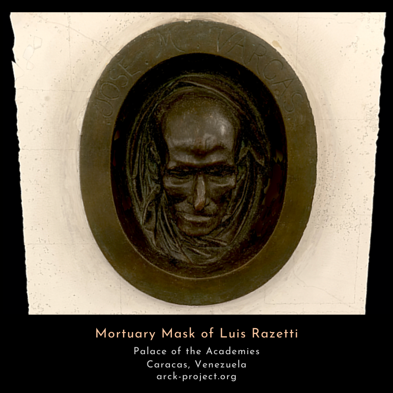 ArckProject's tweet photo. #NewModelMonday Post-mortem bronze cast of Dr. Luis Razetti (1862-1932), an important figure in the history of Venezuelan medicine. #TheArckProject #photogrammetry #3D Learn more: https://t.co/pN71FEpr8S https://t.co/XwxThSu84M