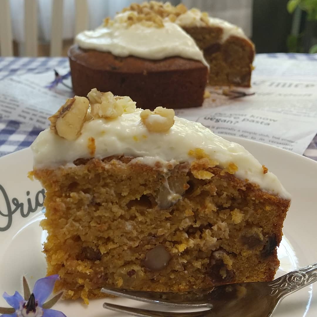 Cancelo にんじんケーキ No Twitter