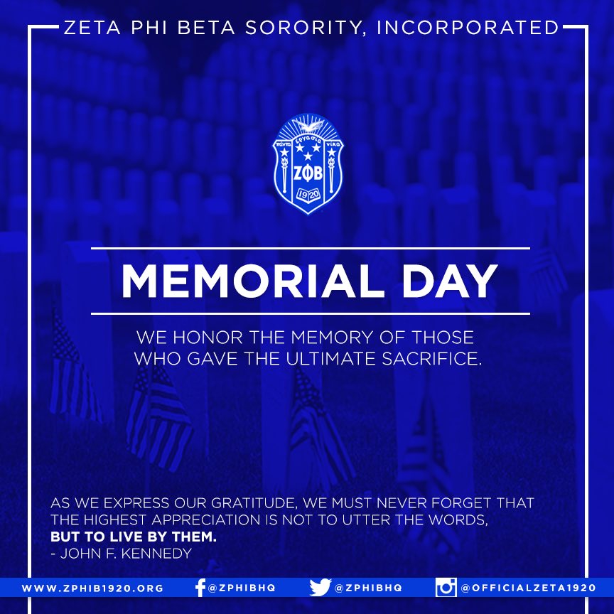 tanda4_urnnc's tweet photo. “As we express our gratitude, we must never forget that the highest appreciation is not to utter words but to live by them." -John F. Kennedy

Today we memorialize our fallen souls and honor their memories! Have a blessed and safe Memorial Day!💙

#tanda4urnnc https://t.co/bWvr41MsrI