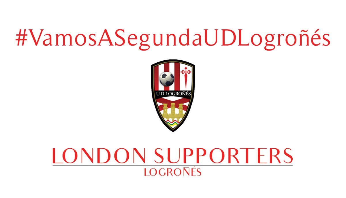 logroneslondon's tweet image. Do you want us to play? That&apos;s all right.
LET&apos;S DO IT.
#VamosASegundaUDLogroñes
#udlog 
@UDLogrones