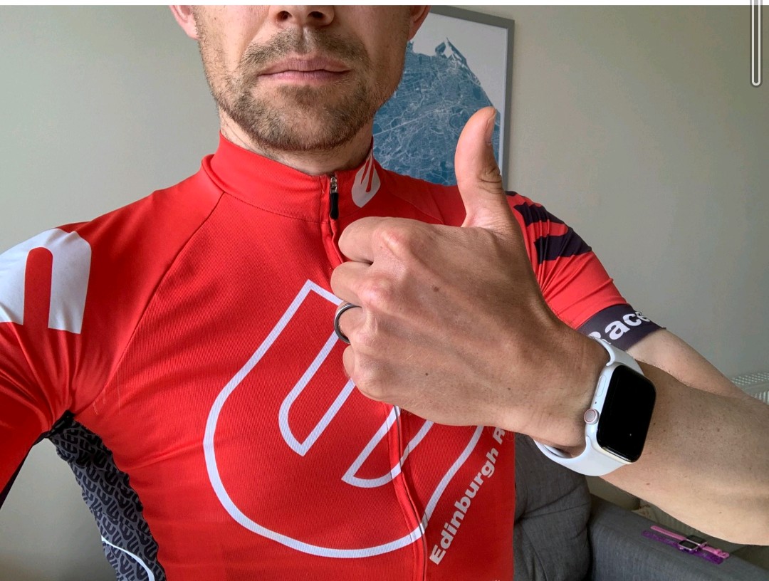 EdinburghRC's tweet photo. More riders showing support for our sponsors on #erckitday. #endura #fieldandlawn #goodsonassociates #thebicycleworks https://t.co/IPOK0IKxPC