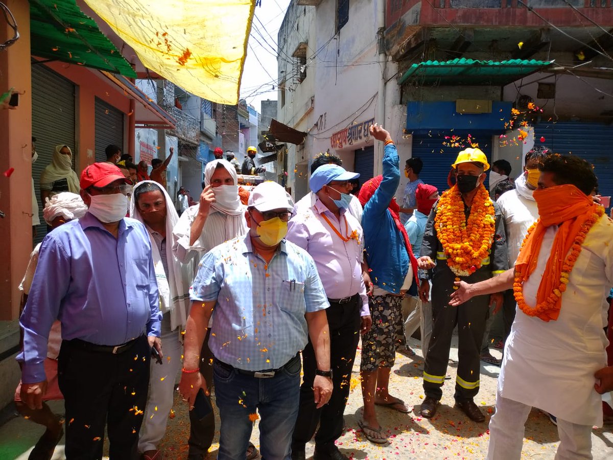 DPRO CHANDAULI tweet media