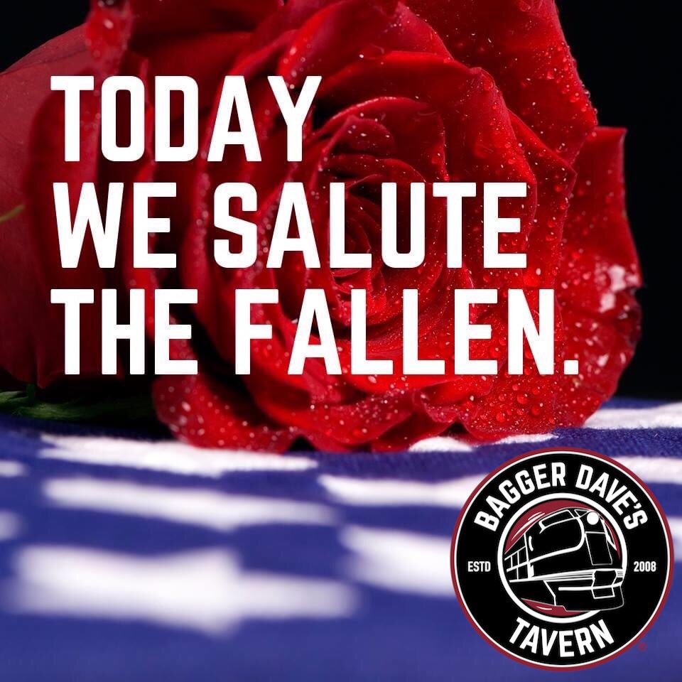 BaggerDaves's tweet photo. To all those who served and paid the ultimate sacrifice. #MemorialDay https://t.co/DweUq5gYcW
