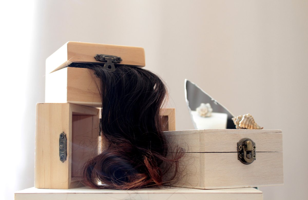 Pieza "Sɪ ʜᴀʏ ᴀʟɢᴏ ᴅᴇ ᴄɪᴇʀᴛᴏ, ᴇs ǫᴜᴇ ᴇʟ ᴄᴀᴍɪɴᴏ ɴᴏs ɢᴜɪó ʜᴀsᴛᴀ ᴀǫᴜí" 2020, realizada durante el confinamiento para el proyecto #MuseoInvisibleCAC de <a href="/uemocional/">UniversidadEmocional</a>  @cacmalaga <a href="/ArtSevilla/">ARTSevilla</a> #NoeliaArrincón - Texto explicativo en➡️n9.cl/xiw8o