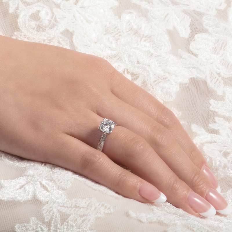 Wifey views! 😍😍😍💍💎
​What's your favorite 💎 cut?