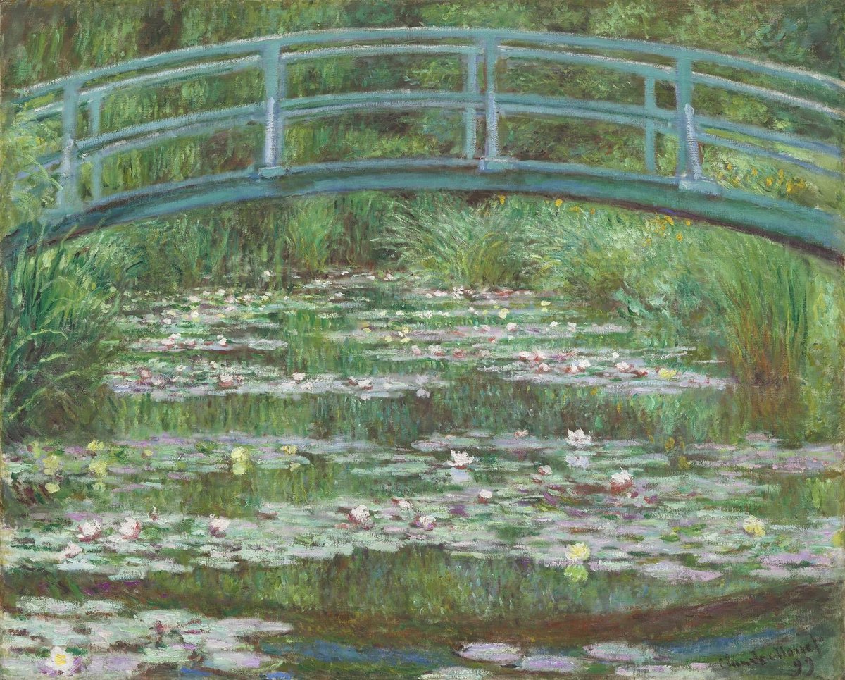 Set in Paris, the Novel of the Week centers on one of the world's most beloved artists &amp; the woman he loved. What is his name? This painting is your clue.

Head to Art In Fiction &amp; follow the link at the top of the page to learn more!

bit.ly/2LTmPUy

@stephaniecowell