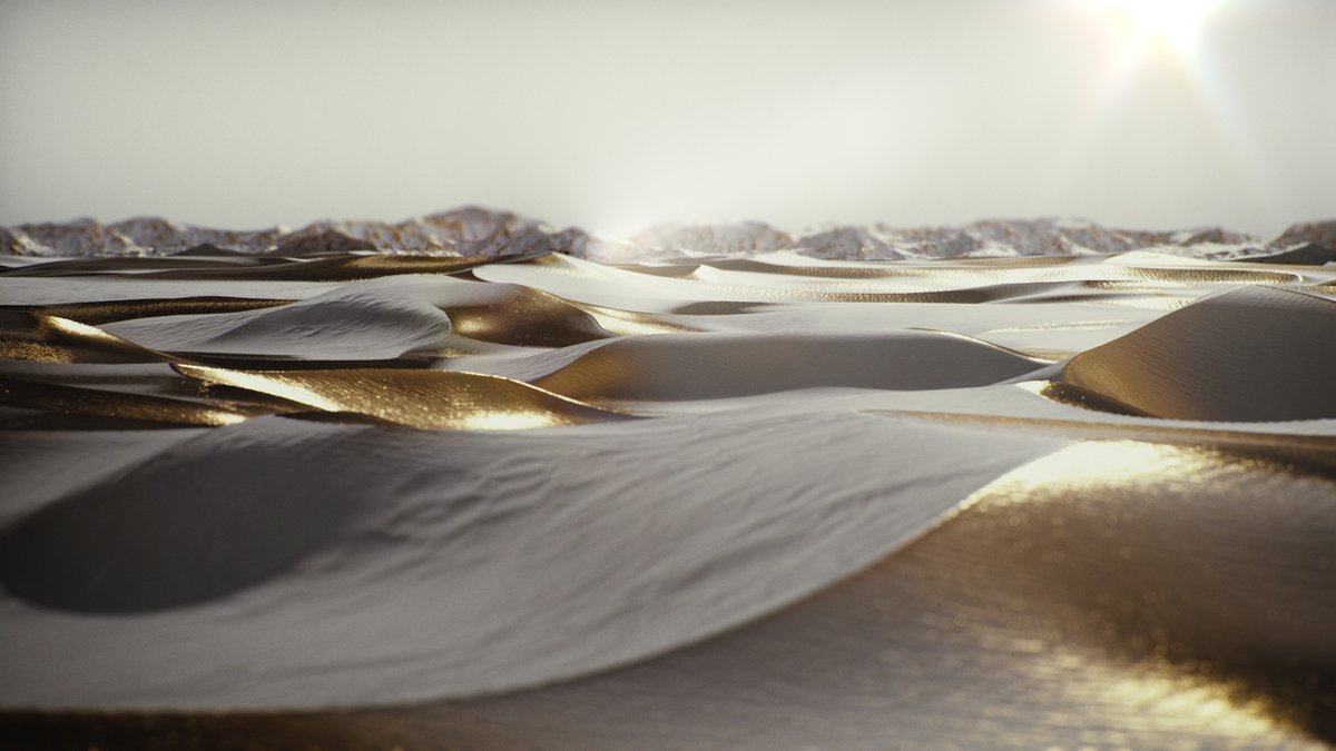 johnnybutin's tweet photo. Working on some golden dunes

@maxon3d @maxon_de @AdobeFrance @Adobe @AdobeAE #luxury #desert #dunes #lanscape #cgi #3d #motiondesign #motion #motiongraphics @Motion_Graphic #artdirection #styleframe https://t.co/qepdJKgBwQ