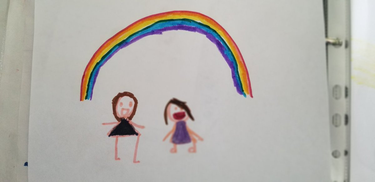 Canadian_Mich's tweet photo. @StPeterCES
Ava has artistic talent (painting, drawing, colouring). She especially loves rainbows!
#DefenderFamilyContest https://t.co/0v8c96zwLV