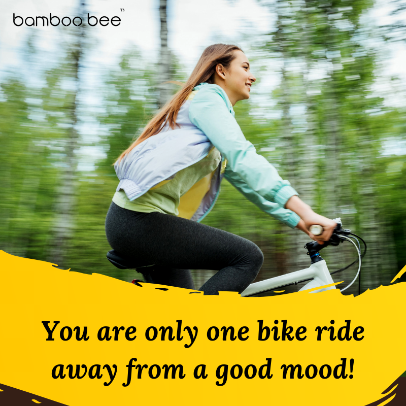 Bamboobee's tweet photo. Better than medication cheaper than a therapist! https://t.co/VGDZuGHper #biking #cyclinglife https://t.co/8tyq6APRsJ