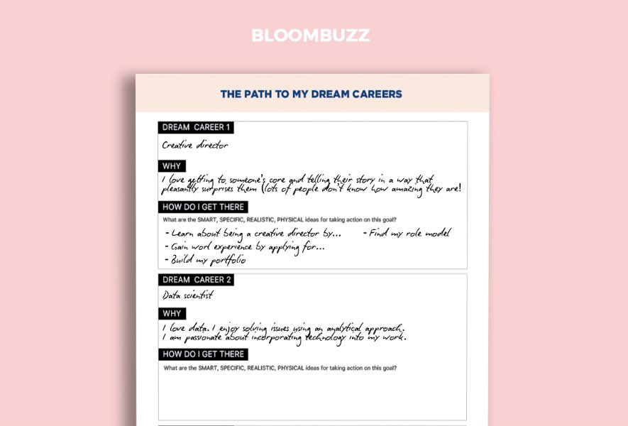 bloombuzzco's tweet photo. มาวางแผนอาชีพในฝันกับ "The Path to My Dream Careers" กัน 🤩👩‍💻🧑‍🔬

ในนี้ประกอบไปด้วย:

- อาชีพที่เราอยากเป็น 3 อาชีพหลักๆ
- ทำไมเราถึงอยากทำอาชีพนั้น
- แล้วเราจะไปถึงจุดนั้นได้ยังไง

ดูวิธีใช้ในรูปเลย

ดาวน์โหลดมาลองใช้กันเลย👉 https://t.co/FIITxHkchc

#bbprintableplanner https://t.co/vsc86RJJVw