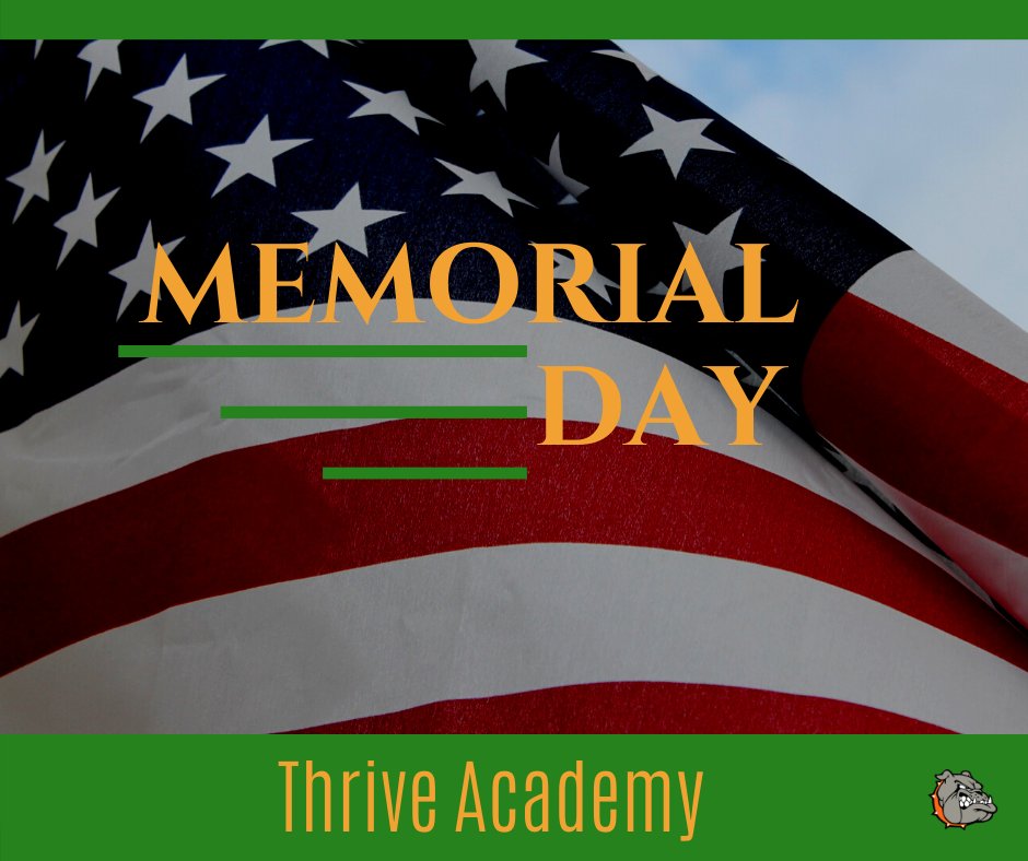THRIVEBR's tweet photo. On this day, we honor and remember everyone who has fought to protect our country. #MemorialDay https://t.co/kJoHjyw2JB