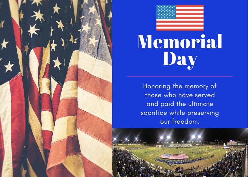 On behalf of the Central Football Team, Thank you to our ￼military service members ￼of the past &amp; present, that ensure our freedom.