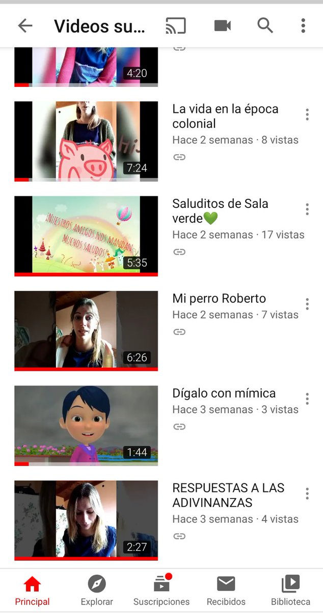 DaiLabonia's tweet photo. Cuántas cosas están pasando que no tenía planeadas...como volverme una youtuber😂 https://t.co/YPOvZV3rjp