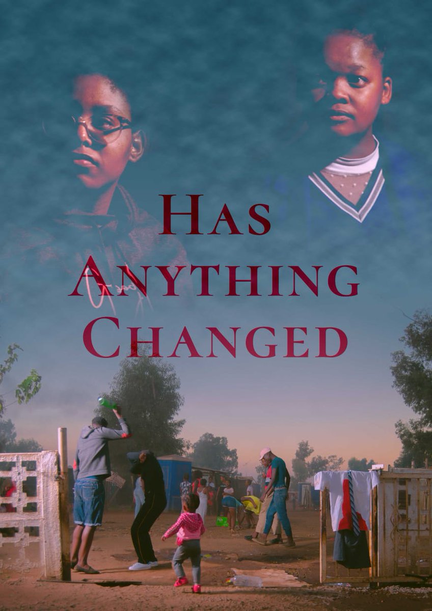 Yingaaaaaaaaa's tweet photo. HAS ANYTHING CHANGED.
Premieres on YouTube on the 16th of June 2020 .
#HasAnythingChanged #Coming16June2020 #StoryOfLerato #TheKasiShortFilm #16june1976 #AfricanStories #Feesmustfall #AmINext #ConversationAboutChange https://t.co/0yuTTR6oL4