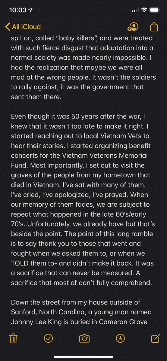 BrittonBuchanan's tweet photo. I hope in between the hotdogs, hamburgers and other festivities, you’ll give this a read. Thank you. https://t.co/xZ7TxqaZyi