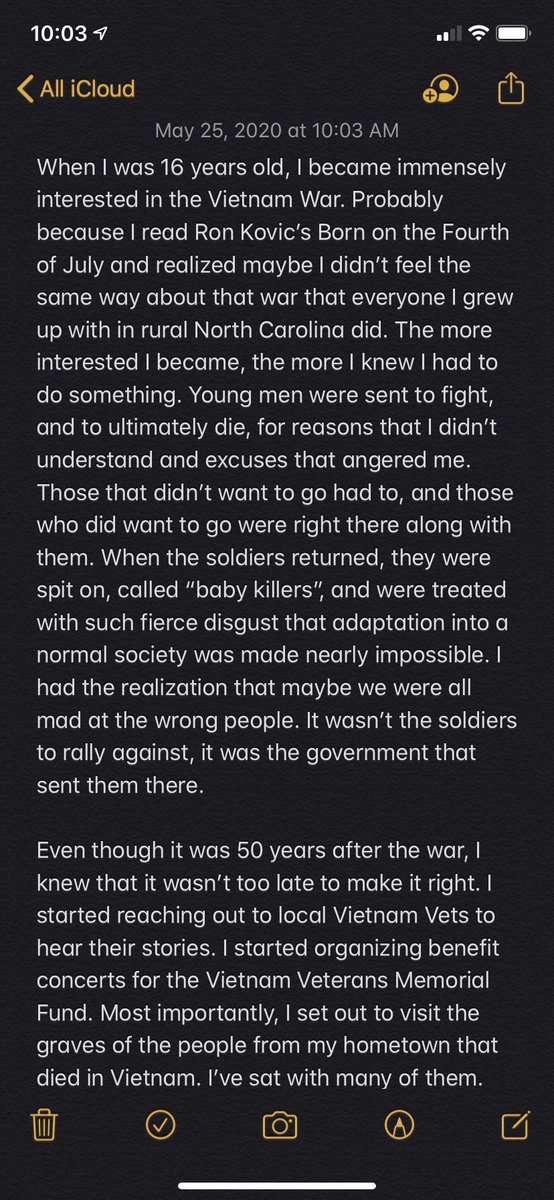 BrittonBuchanan's tweet photo. I hope in between the hotdogs, hamburgers and other festivities, you’ll give this a read. Thank you. https://t.co/xZ7TxqaZyi
