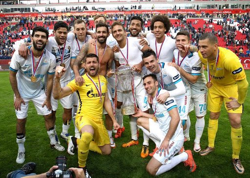 axelwitsel28's tweet photo. Happy Birthday @zenit_spb 🥳

Thank you for all the amazing memories together during my time in St.Petersburg 🙏🏽💙 https://t.co/8Upx5or0om