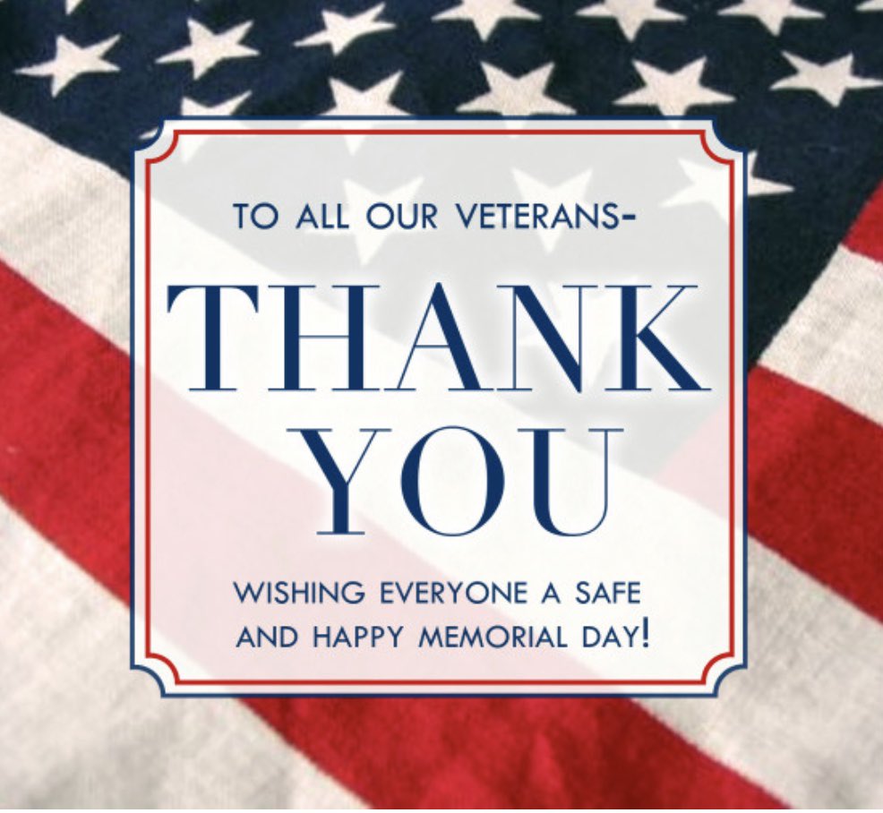 casacheer's tweet photo. 🇺🇸Thank to all who sacrificed for us! Have a safe Memorial Day! #memorialday2020 https://t.co/g1Nro2ovht