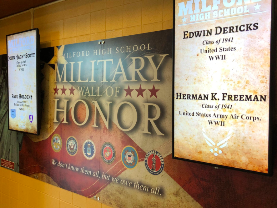 Happy Memorial Day. We know today is an emotional day for many &amp; we want you to know you are in our thoughts. 

We are co-sponsors of the Military Wall at MHS. If you know a MHS alumni who has served or is serving we'd love to add them to the list. #TeachingWithMEAning #Military